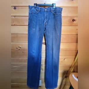 Classic Levi's 559 36W 38 L Blue Men's Jeans Excellent Preloved Condition
